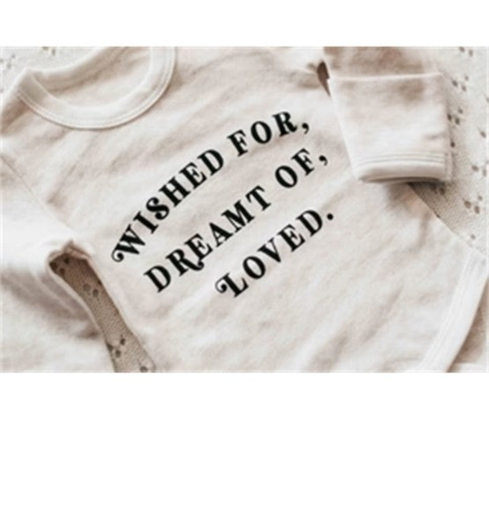 Bencer and Hazelnut Bodysuit - Wished for, dreamt of, loved