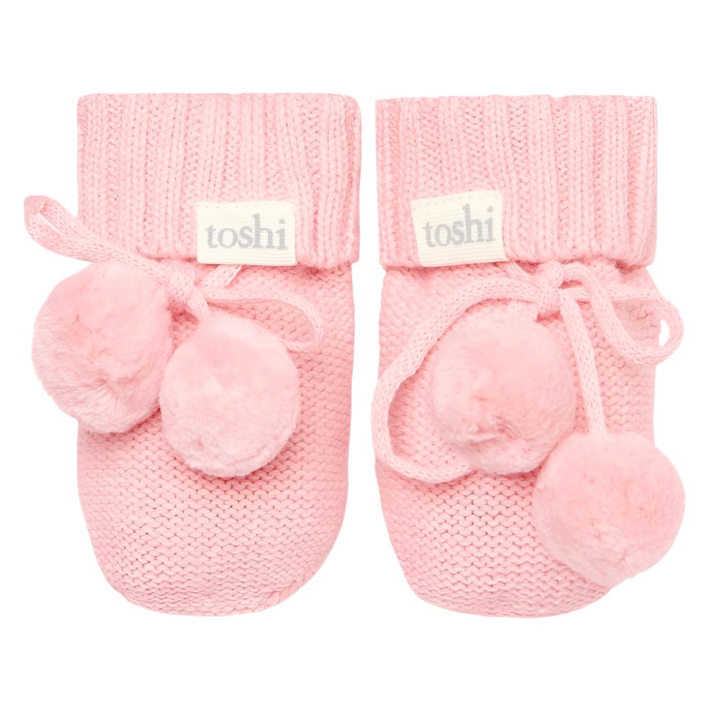 Toshi Organic Booties Marley - Pearl