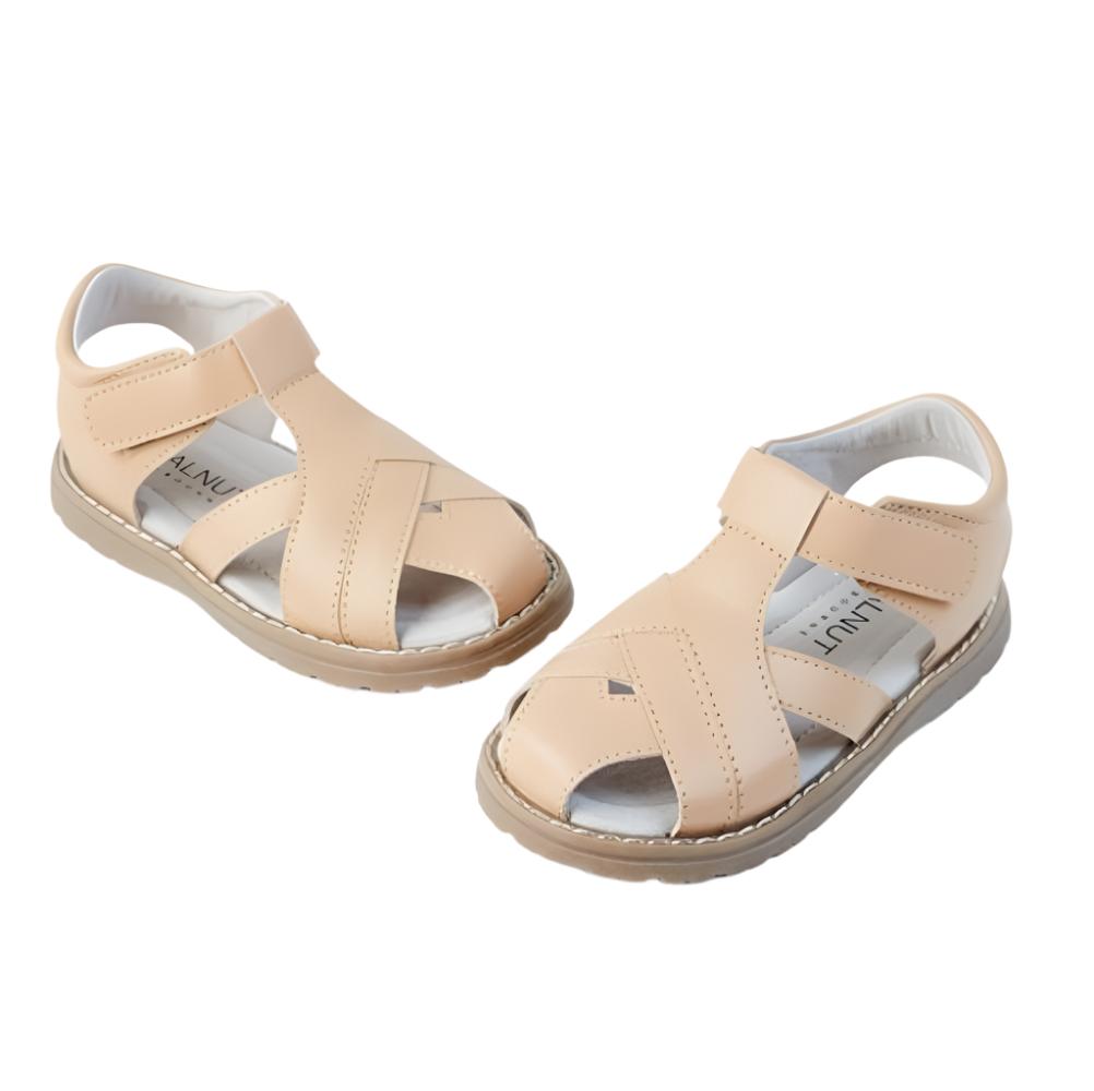 Walnut Brady Sandal - Fawn