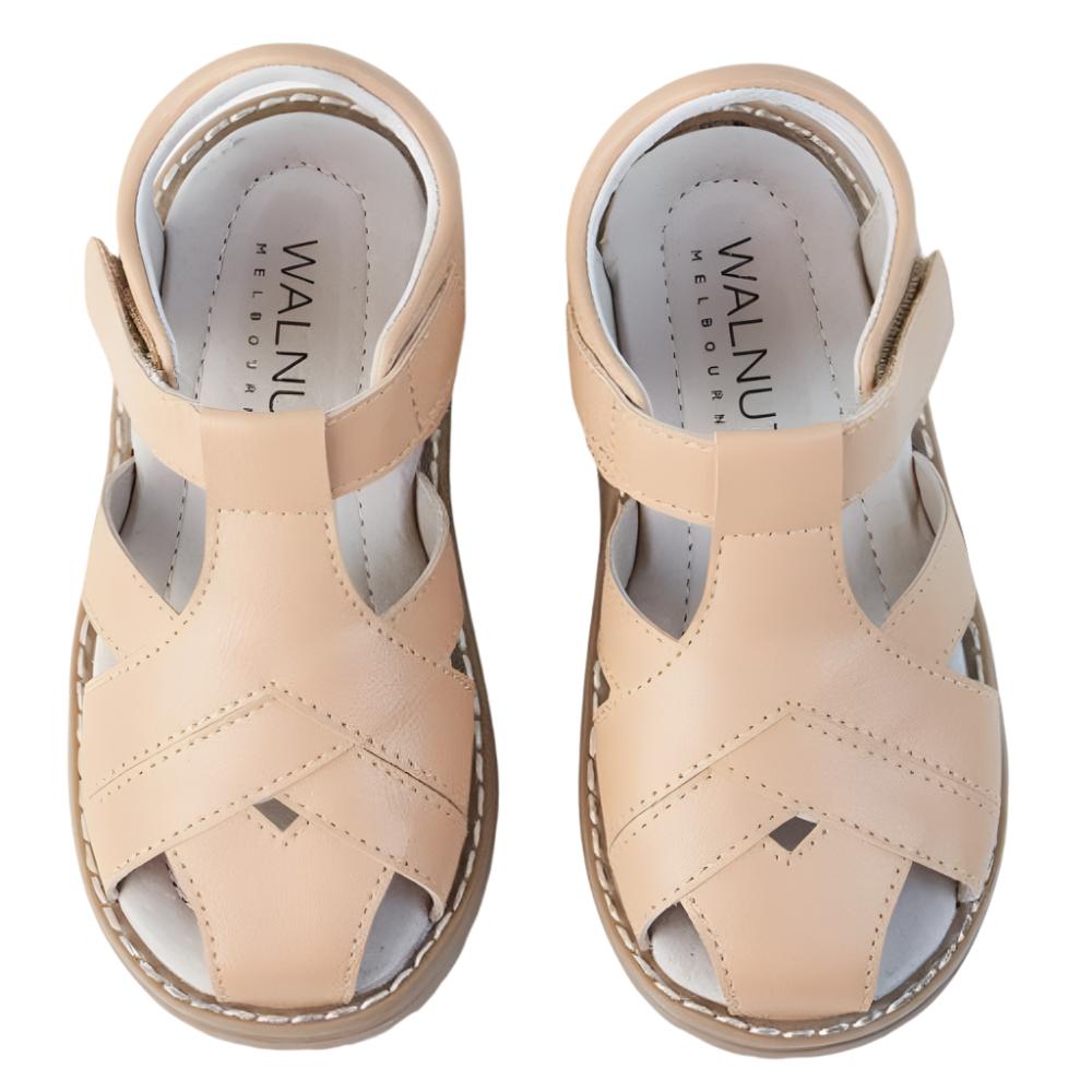 Walnut Brady Sandal - Fawn