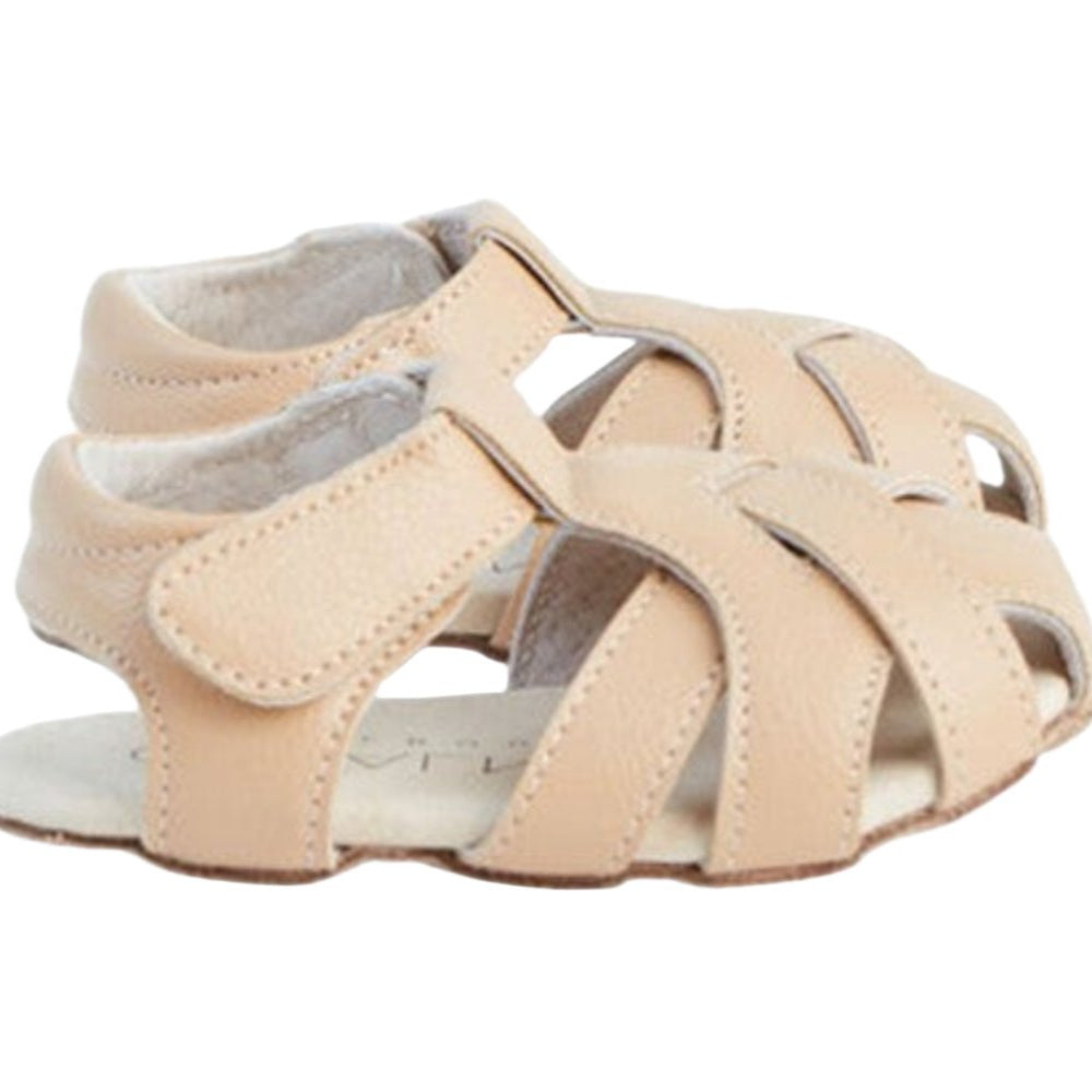 Walnut Brady Sandal - Fawn - Mini
