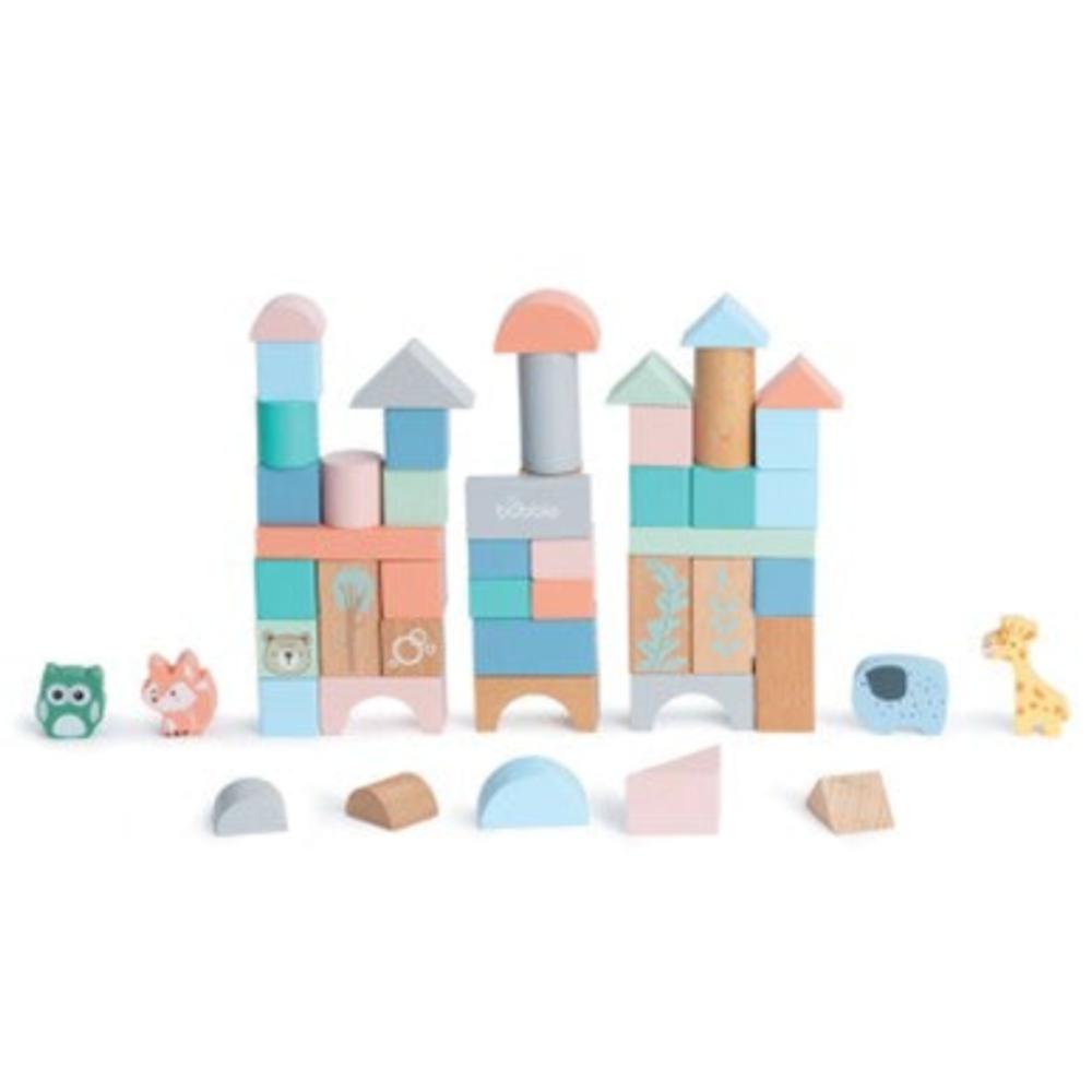 Bubble Wooden Activity Blocks