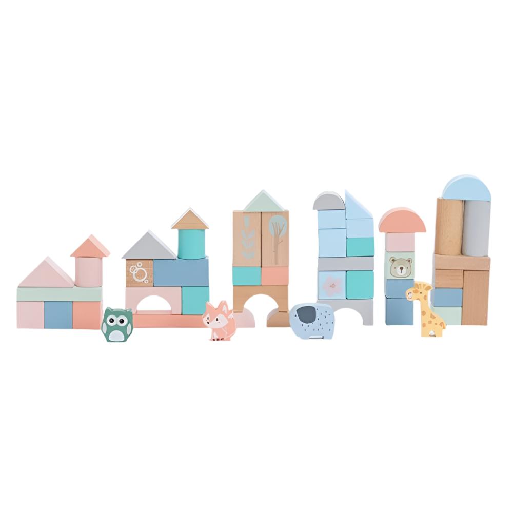 Bubble Wooden Activity Blocks