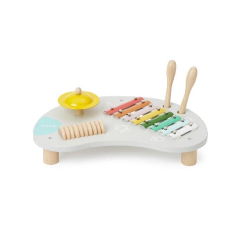 Bubble Wooden Music Table