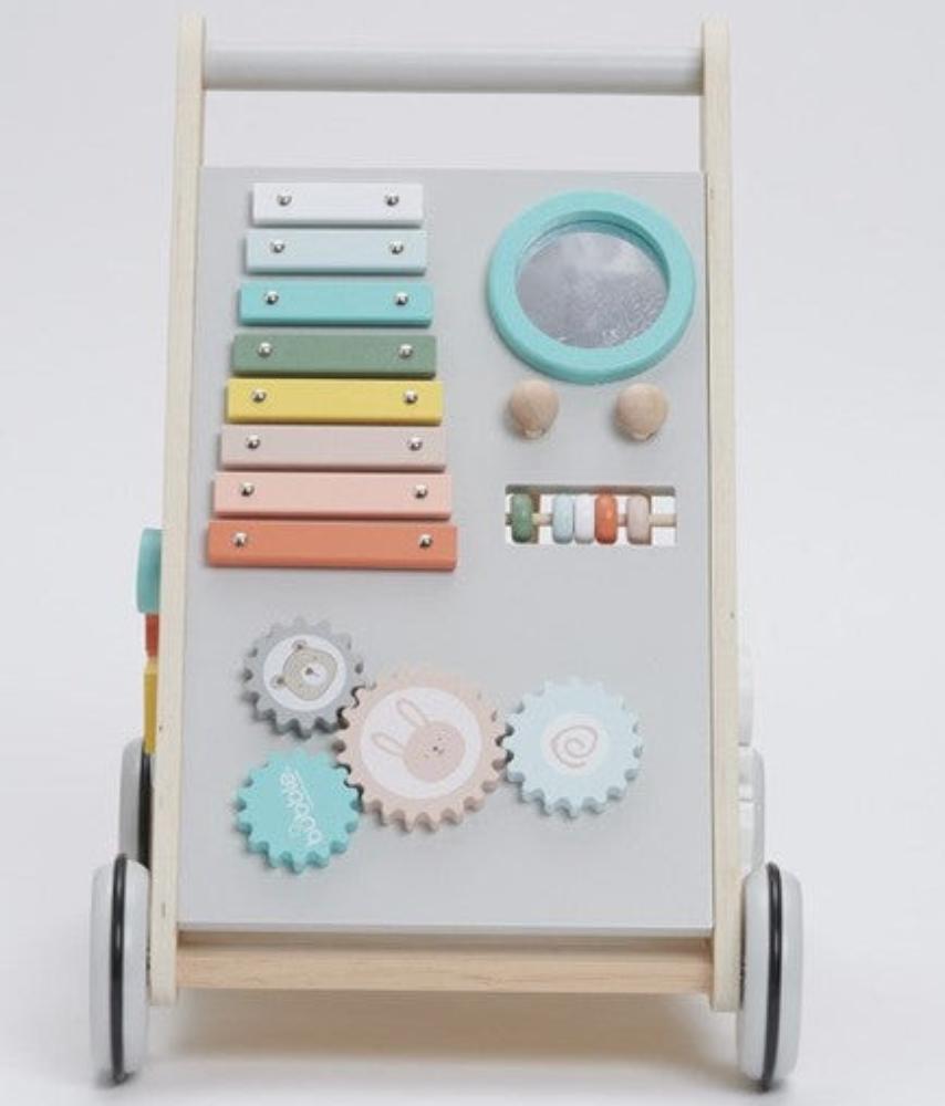 Bubble Wooden Activity Play Walker