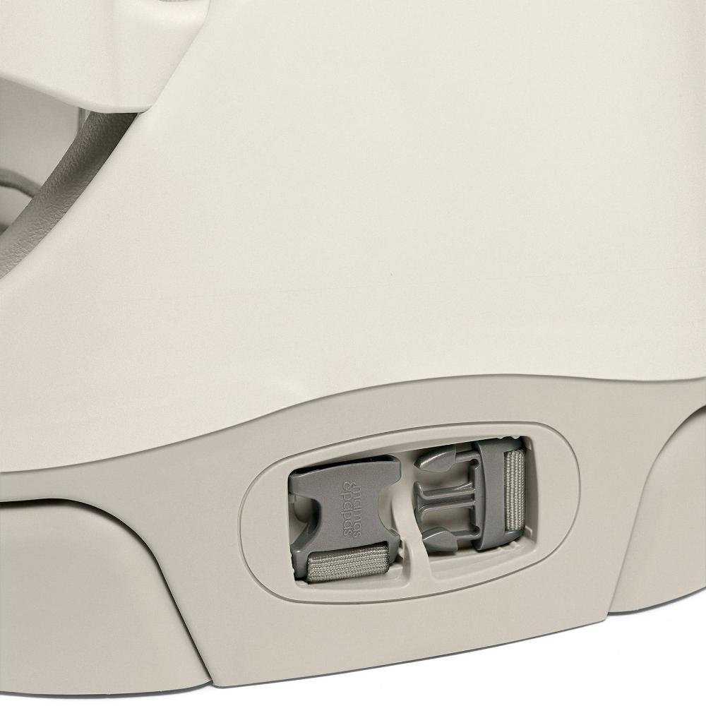 Mamas & Papas Bug 3-in-1 Floor & Booster Seat with Activity Tray - Clay