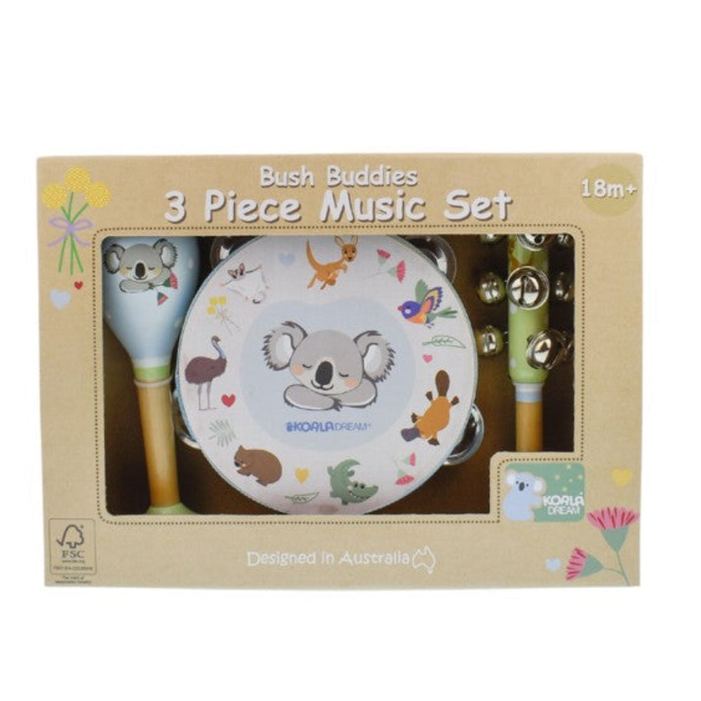 Koala Dreams Australian Animals Bush Buddies Musical Set