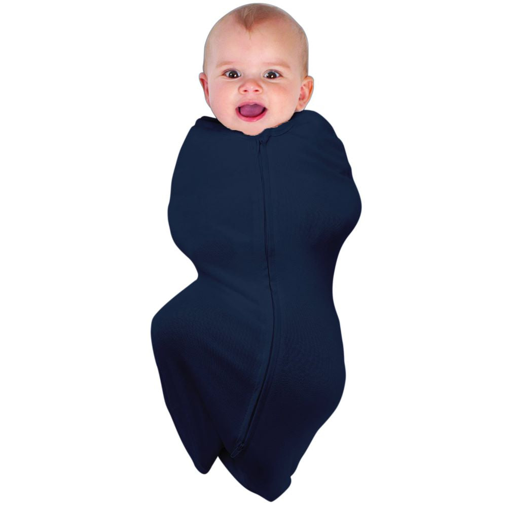 Baby Studio Bamboo Viscose Swaddlepouch - Navy