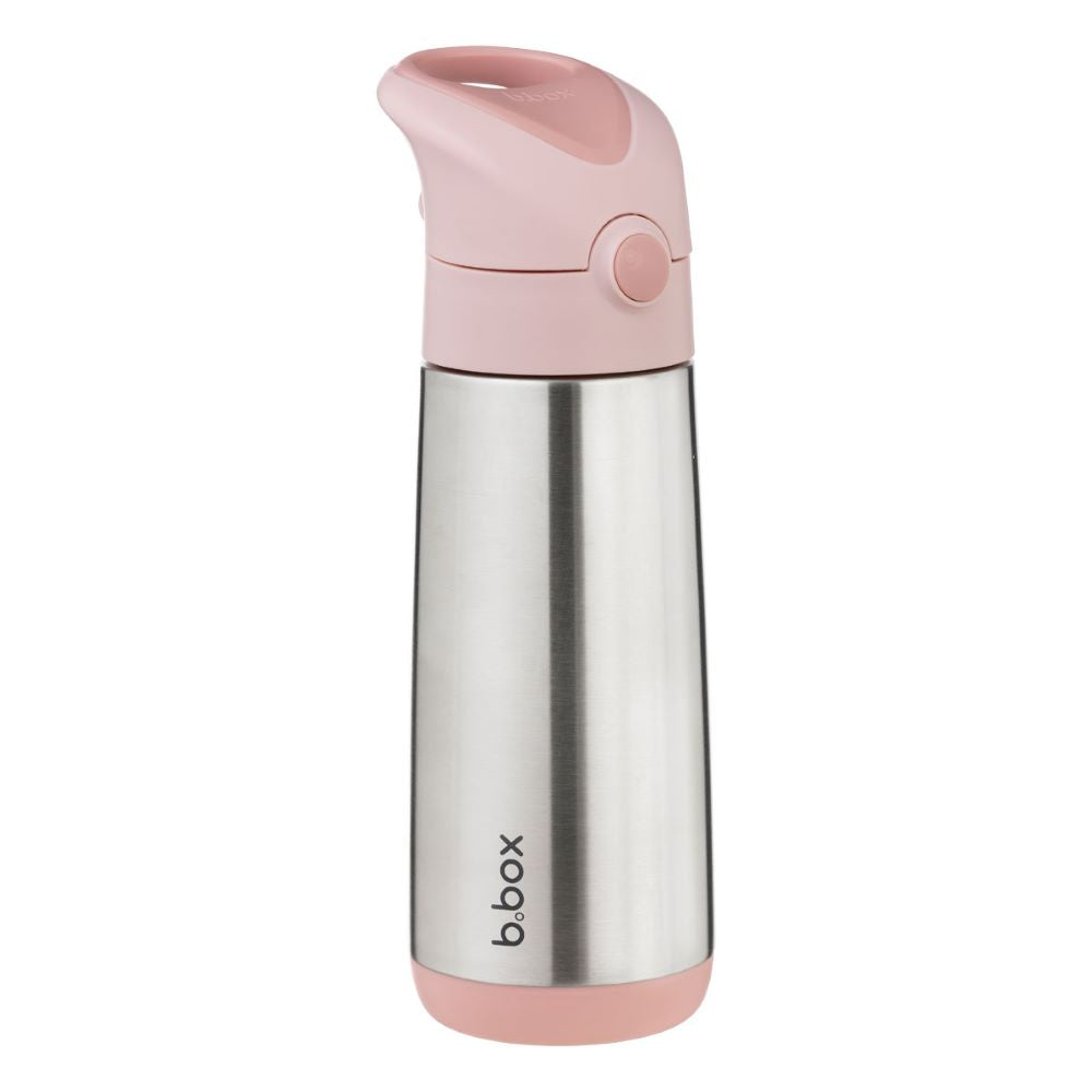 B.Box SS Insulated Drink Bottle 500 ml - Blush Crush