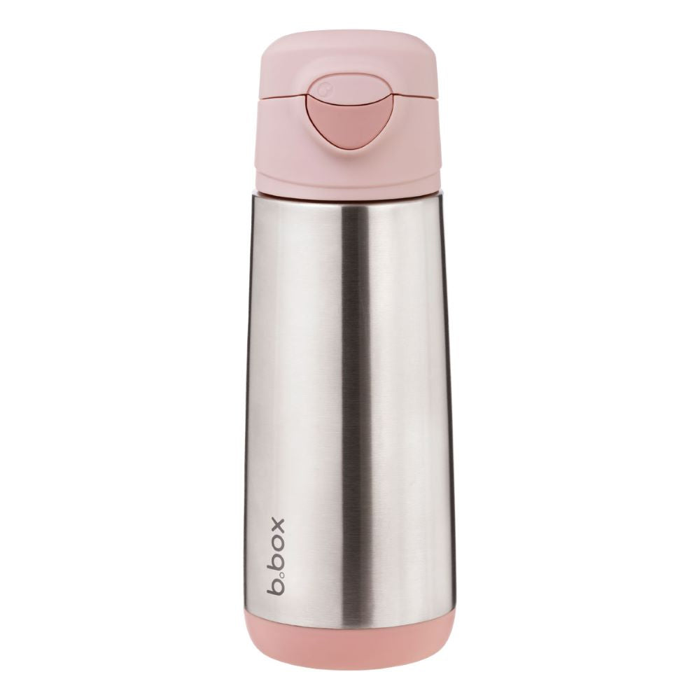 B.Box Insulated Sport Spout Bottle 500 ml - Blush Crush