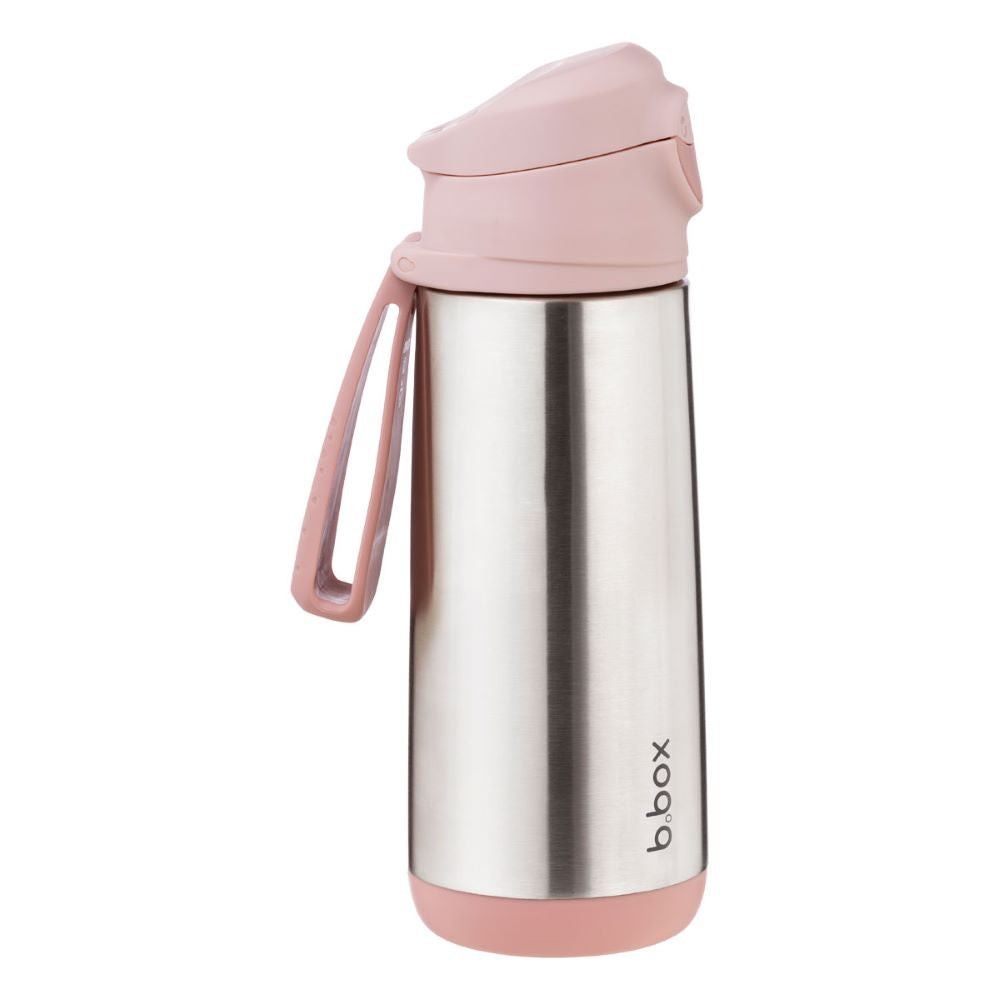 B.Box Insulated Sport Spout Bottle 500 ml - Blush Crush