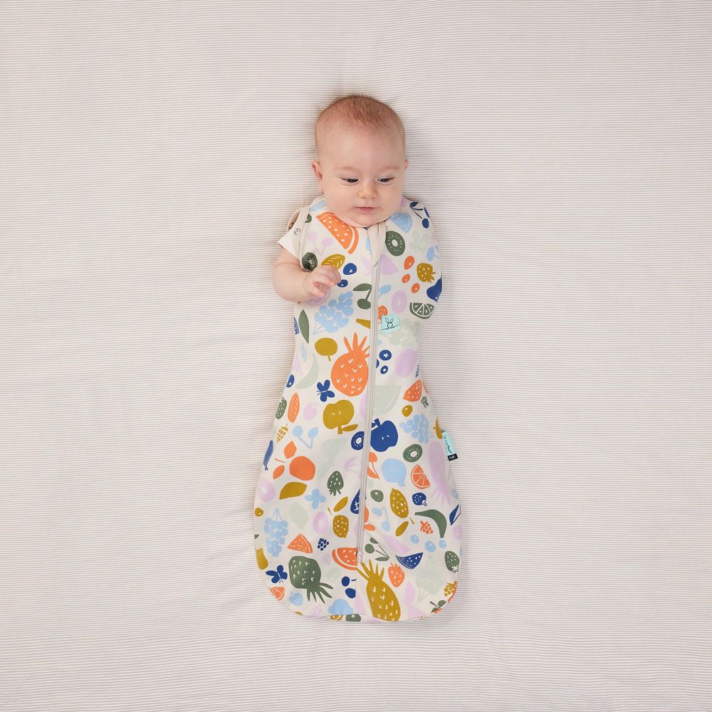 ErgoPouch Cocoon Swaddle Bag 0.2 Tog - Fruit Salad