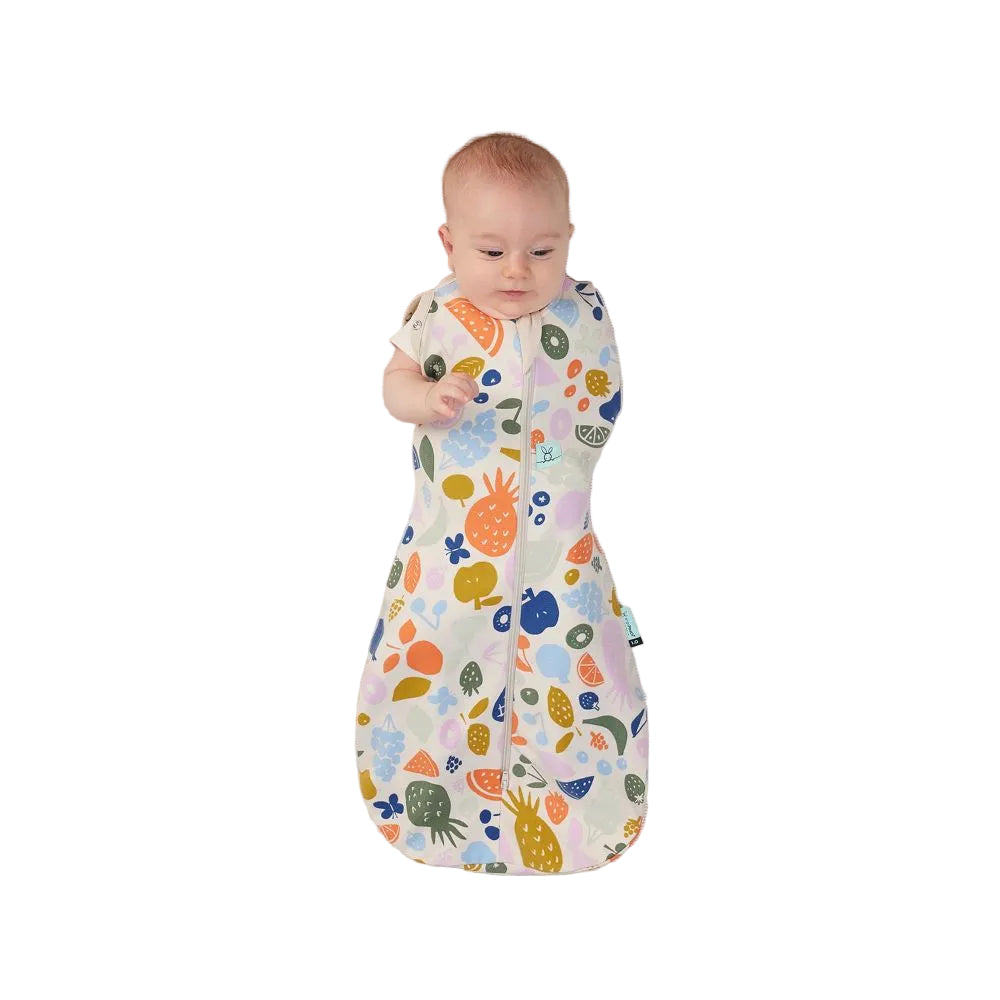 ErgoPouch Cocoon Swaddle Bag 0.2 Tog - Fruit Salad