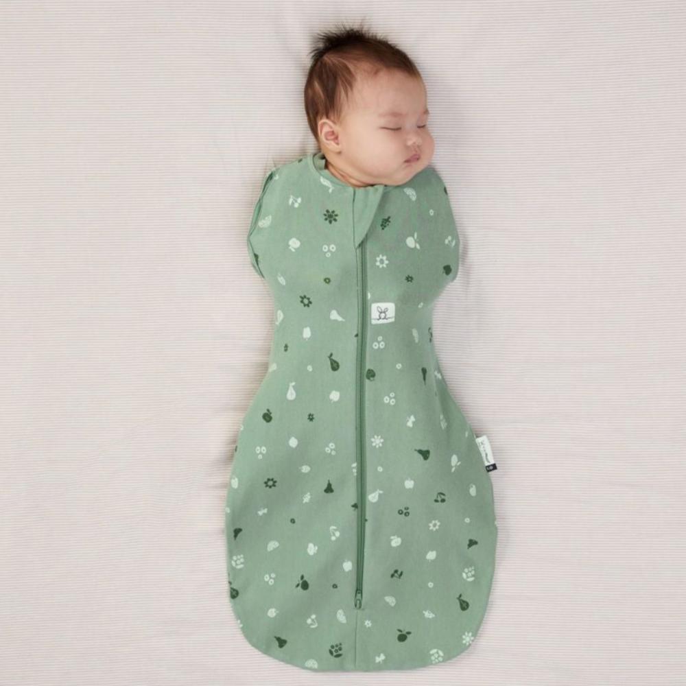 ErgoPouch Cocoon Swaddle Bag 1.0 Tog - Sweet Orchard