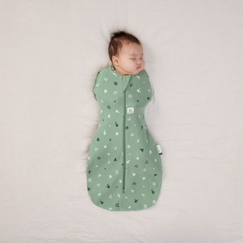 ErgoPouch Cocoon Swaddle Bag 0.2 Tog - Sweet Orchard