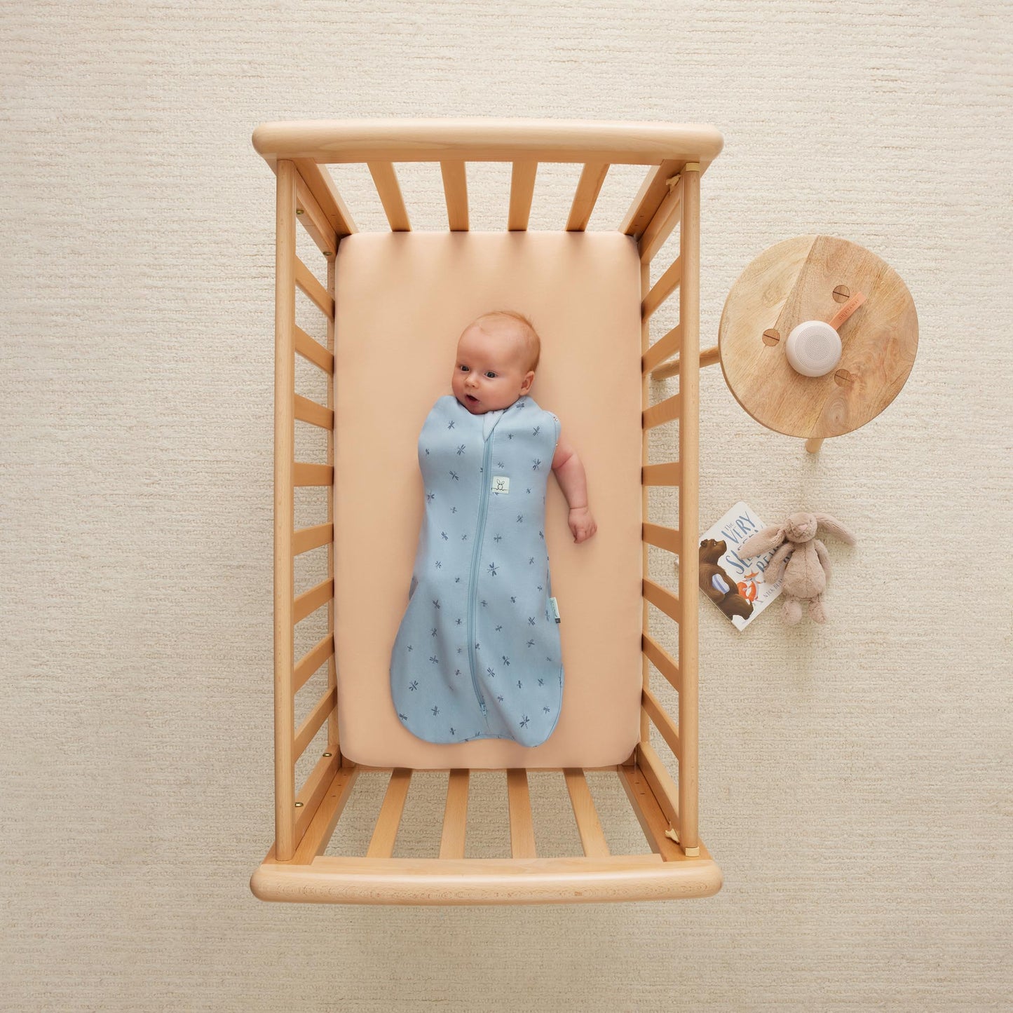 ErgoPouch Cocoon Swaddle Bag 1.0 Tog - Dragonflies