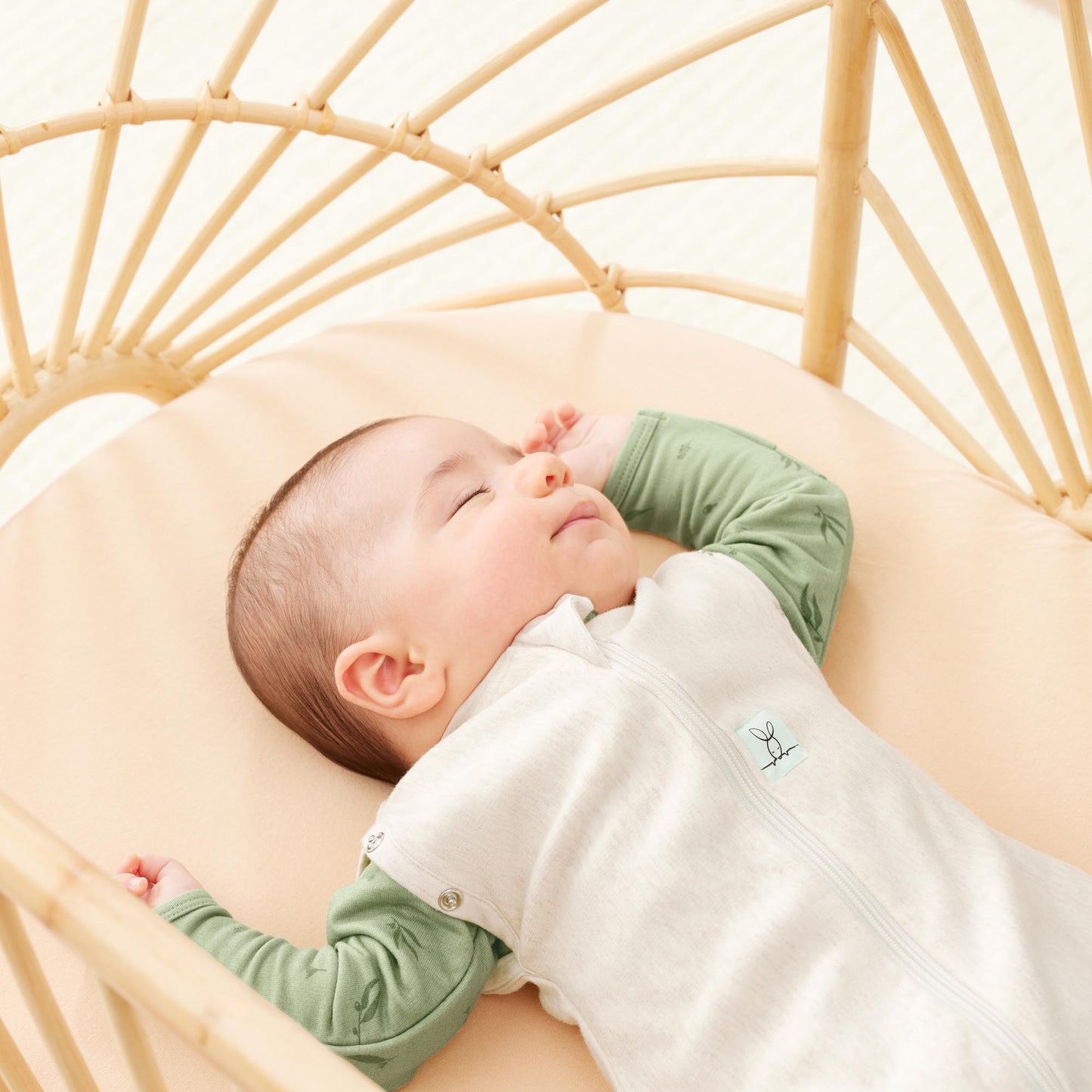 ErgoPouch Cocoon Swaddle Bag 1.0 Tog - Oatmeal