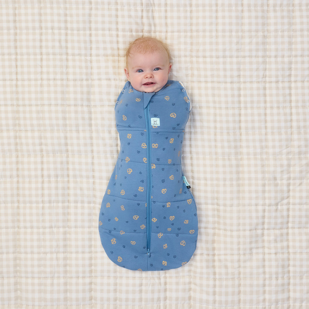 ErgoPouch Cocoon Swaddle Bag 3.5 Tog - Petit Pretzel