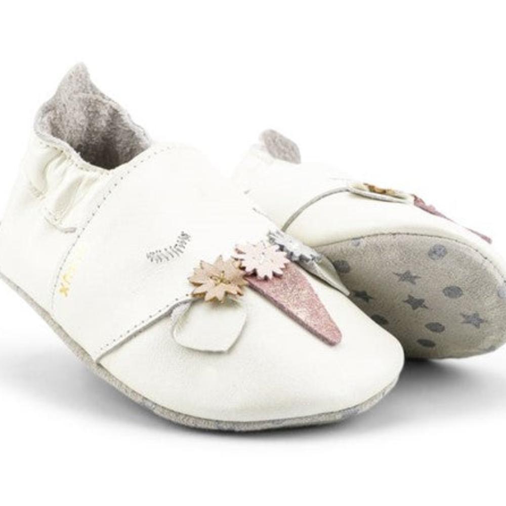 Bobux Dream Soft Sole - Pearl