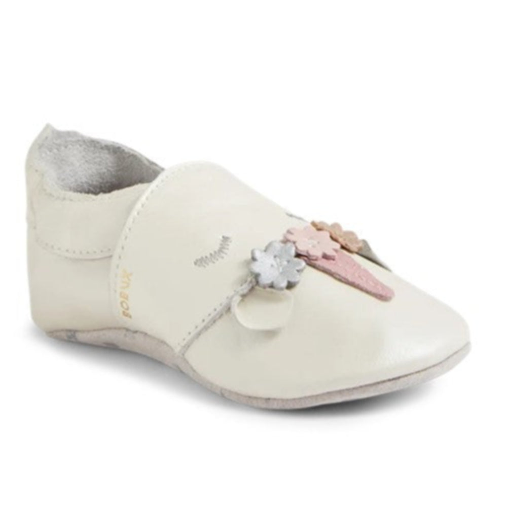 Bobux Dream Soft Sole - Pearl