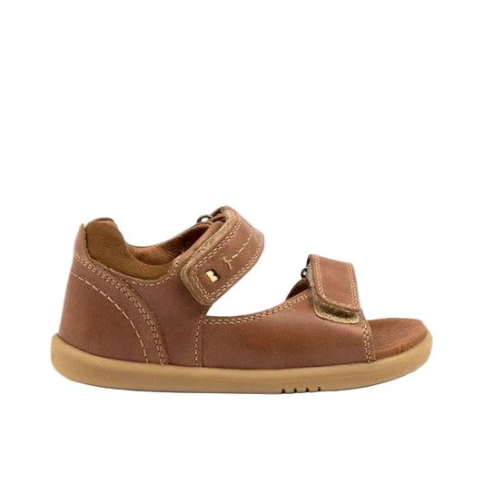 Bobux I Walk - Driftwood Sandal - Caramel