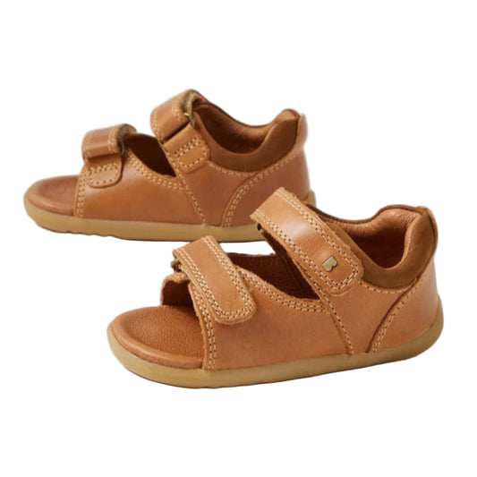 Bobux Step Up - Driftwood Sandal - Caramel