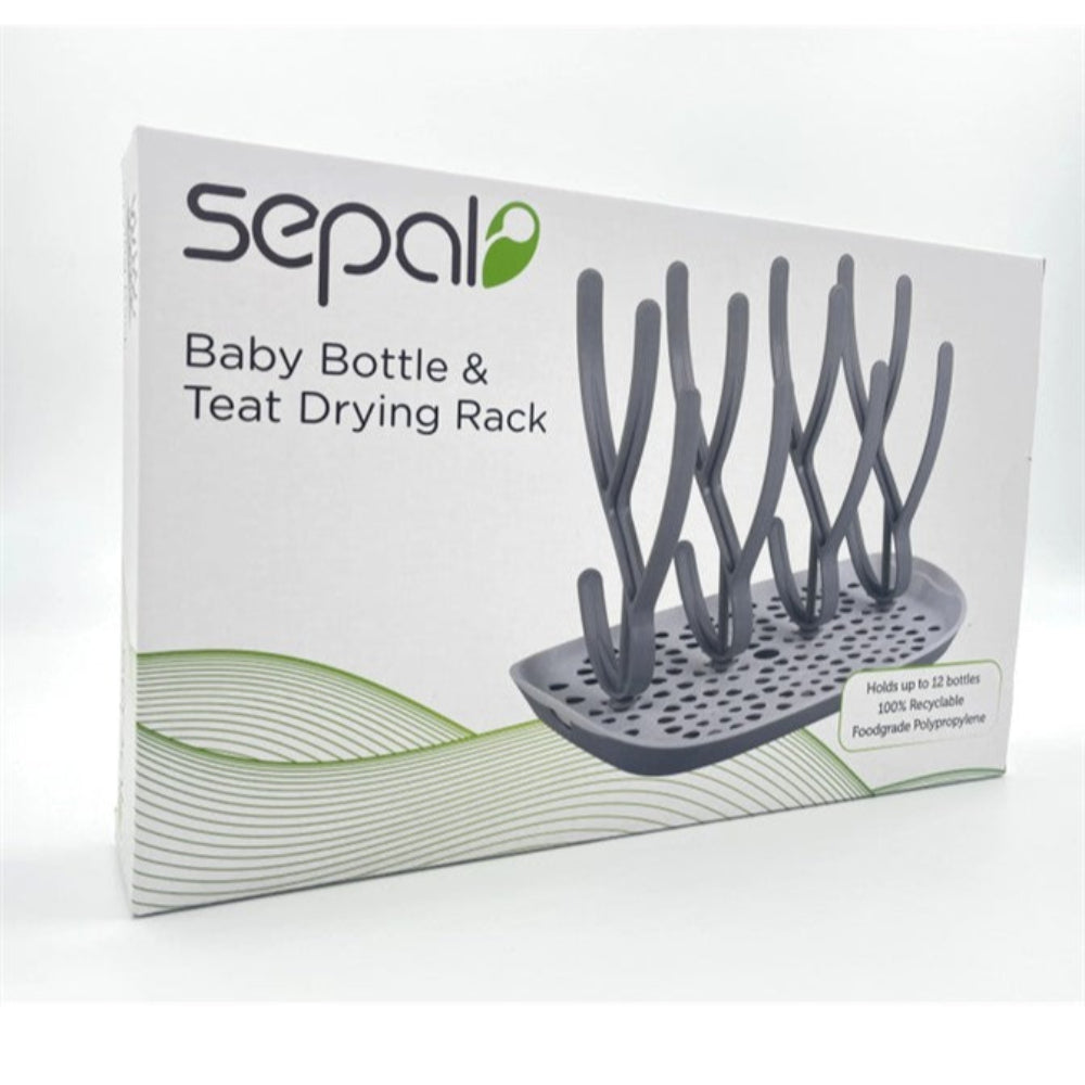 Sepal Baby Bottle & Teat Drying Rack