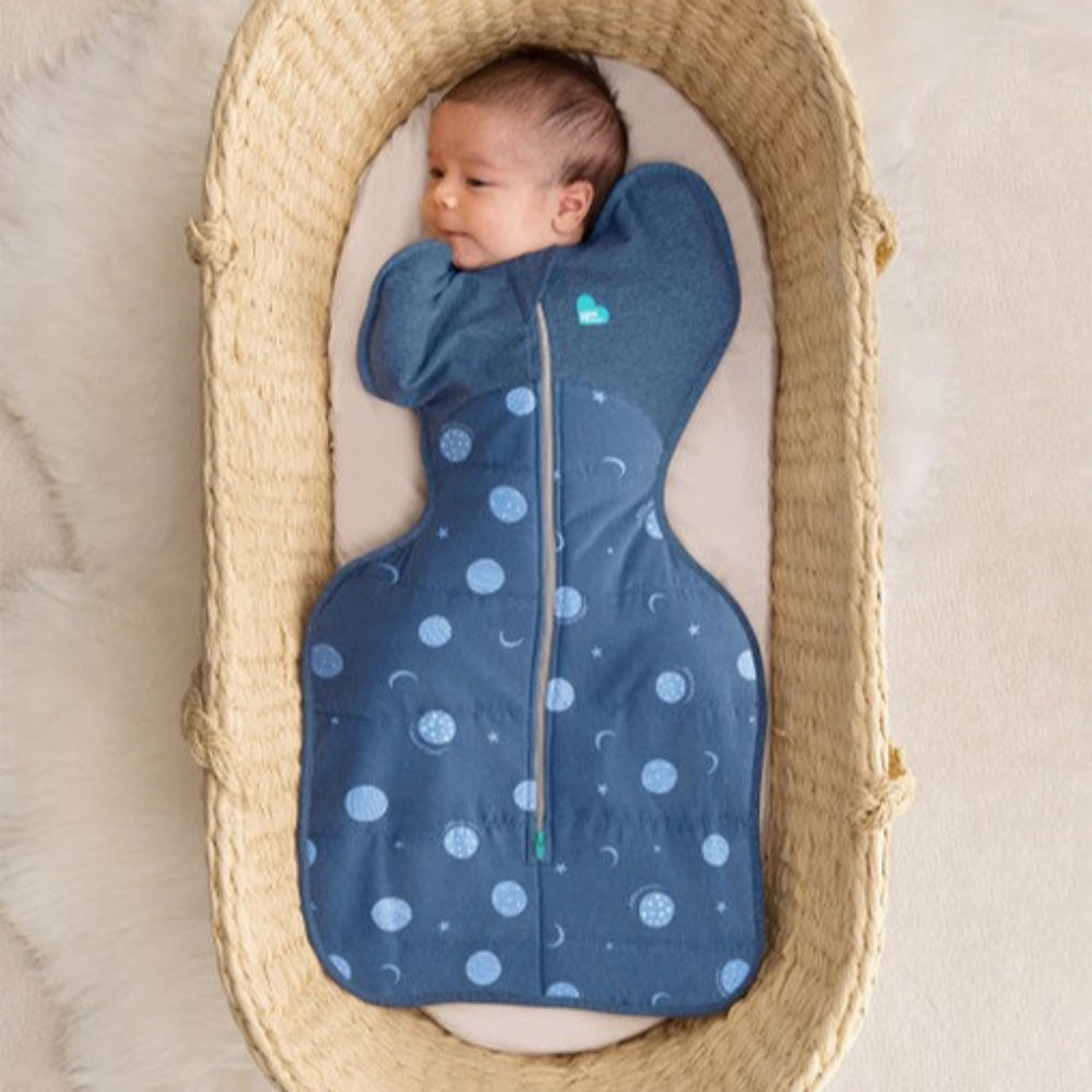 Love To Dream Swaddle Up Warm 2.5 Tog - Little Dreamer Denim