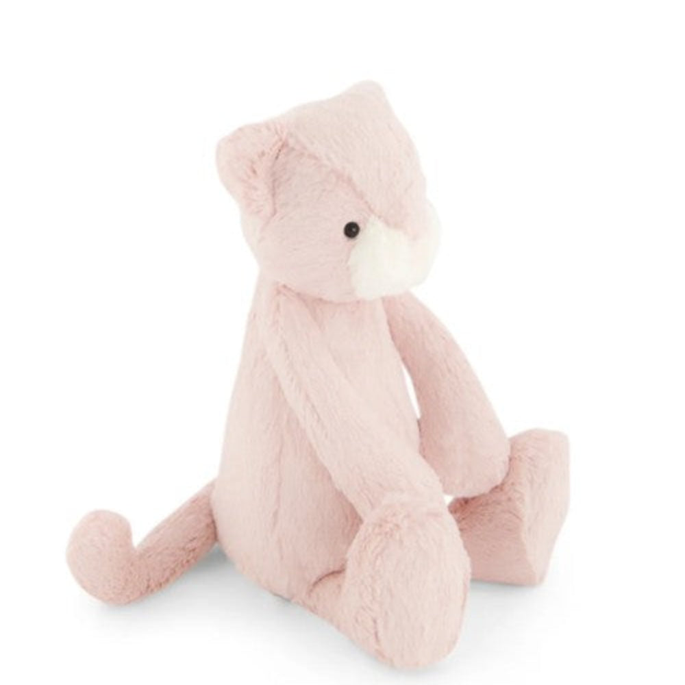 Jamie Kay Snuggle Bunnies - Elsie the Kitty - Blush - 30cm