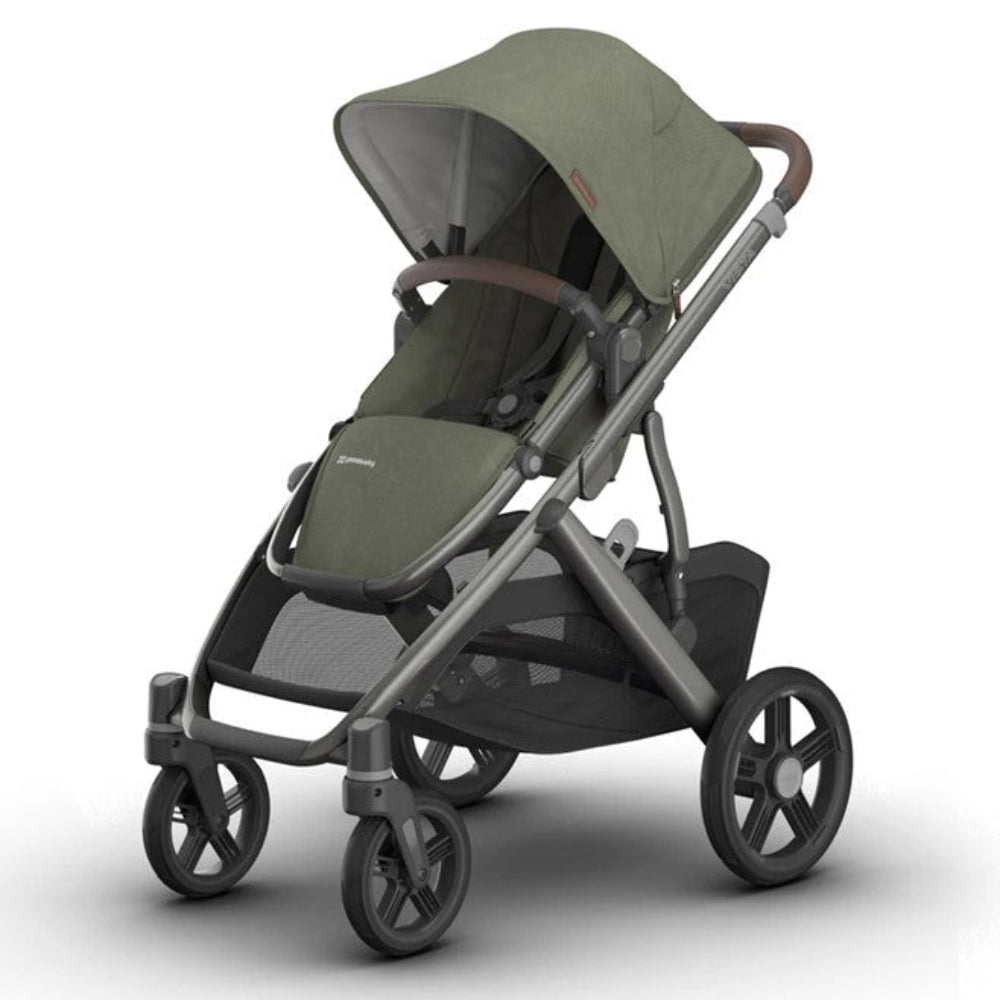 UPPAbaby VISTA V3 with Bassinet - Evelyn with BONUS Upper Adaptors and Bevvy Bag