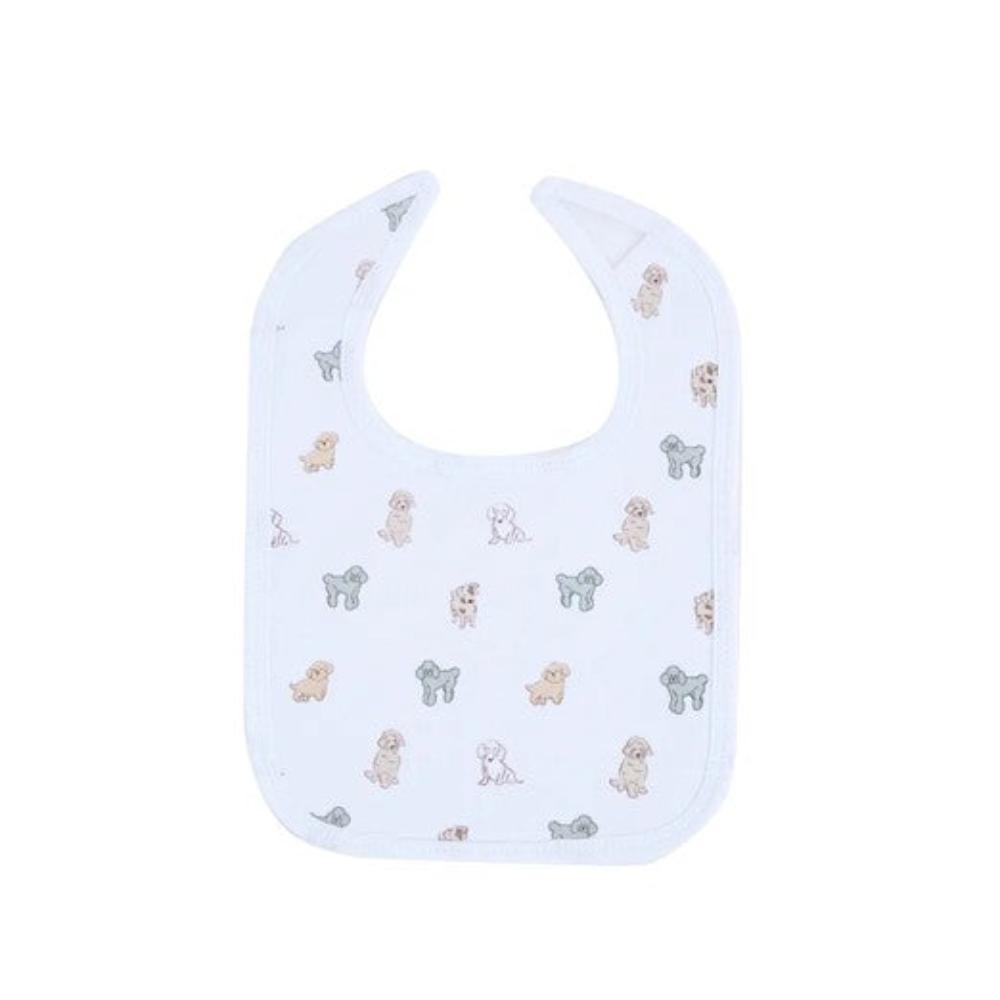 Big Softies 3 Pack Applique And Printed Bibs – Dog