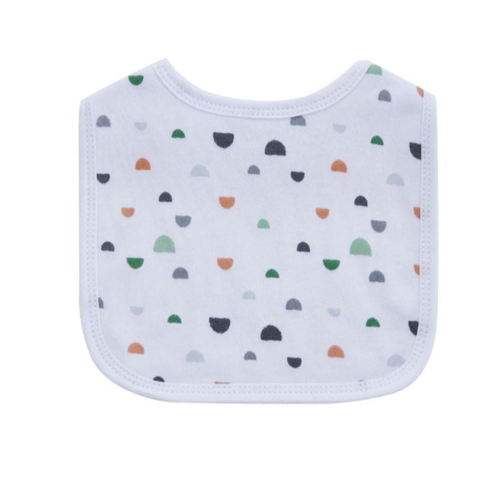 Big Softies 3 Pack Applique And Printed Bibs – Turtle