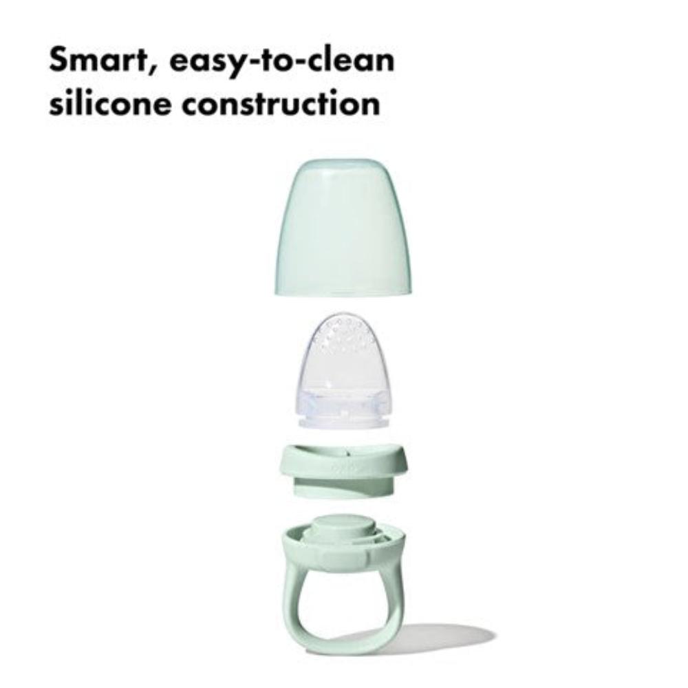 OXO Tot Silicone Self Feeder - Blossom