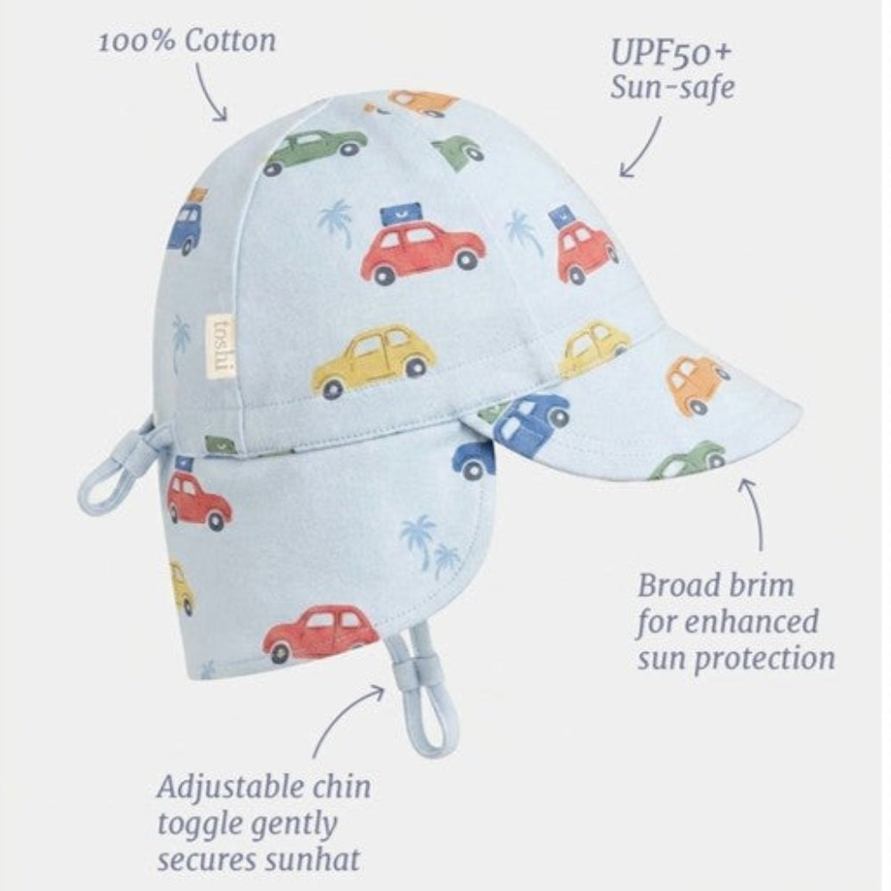 Toshi Flap Cap Arcadia - Big Mini