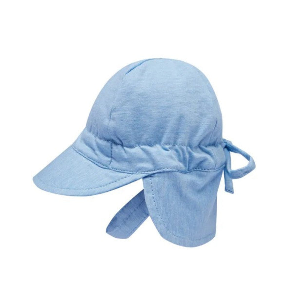 Snugtime Flap Hat - Blue Marle