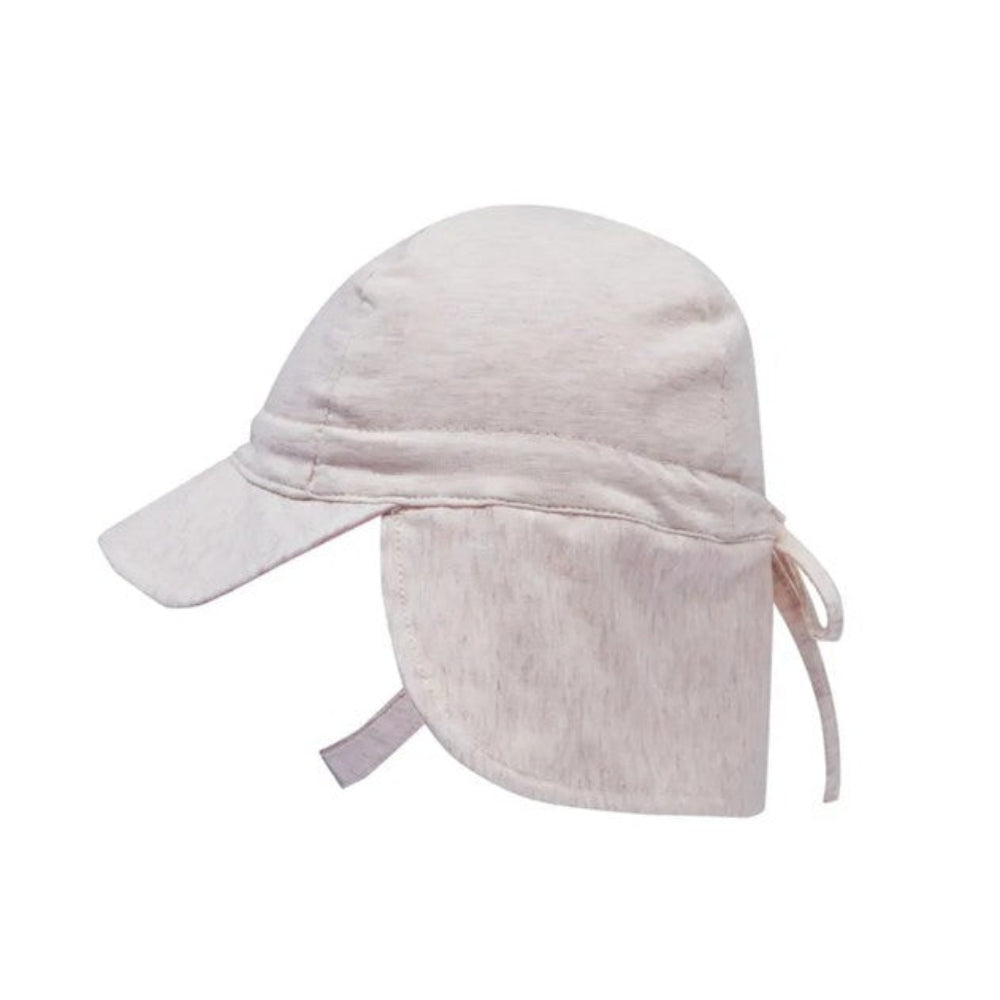 Snugtime Flap Hat - Oatmeal