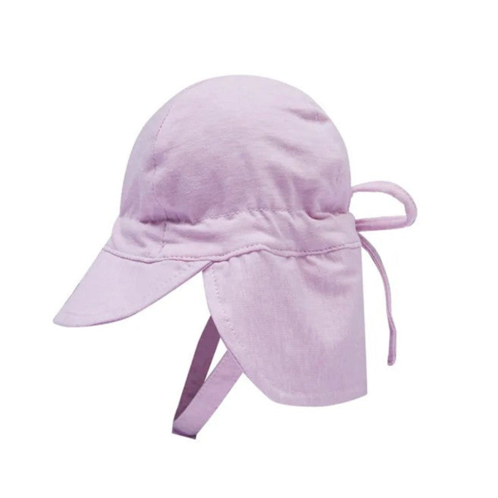 Snugtime Flap Hat - Pink Lilac Marle
