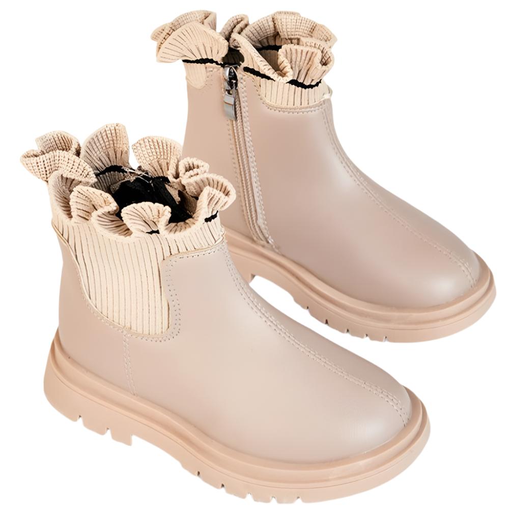 Walnut Flora Boot