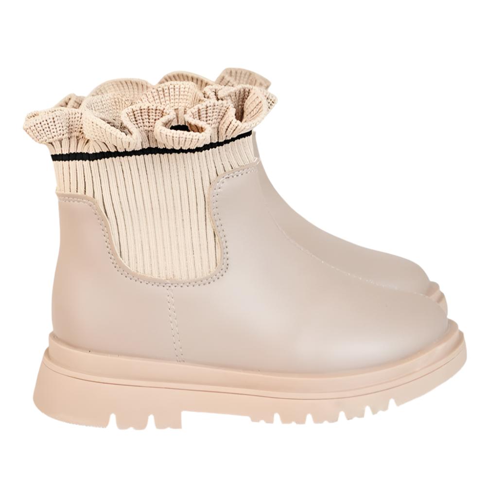 Walnut Flora Boot