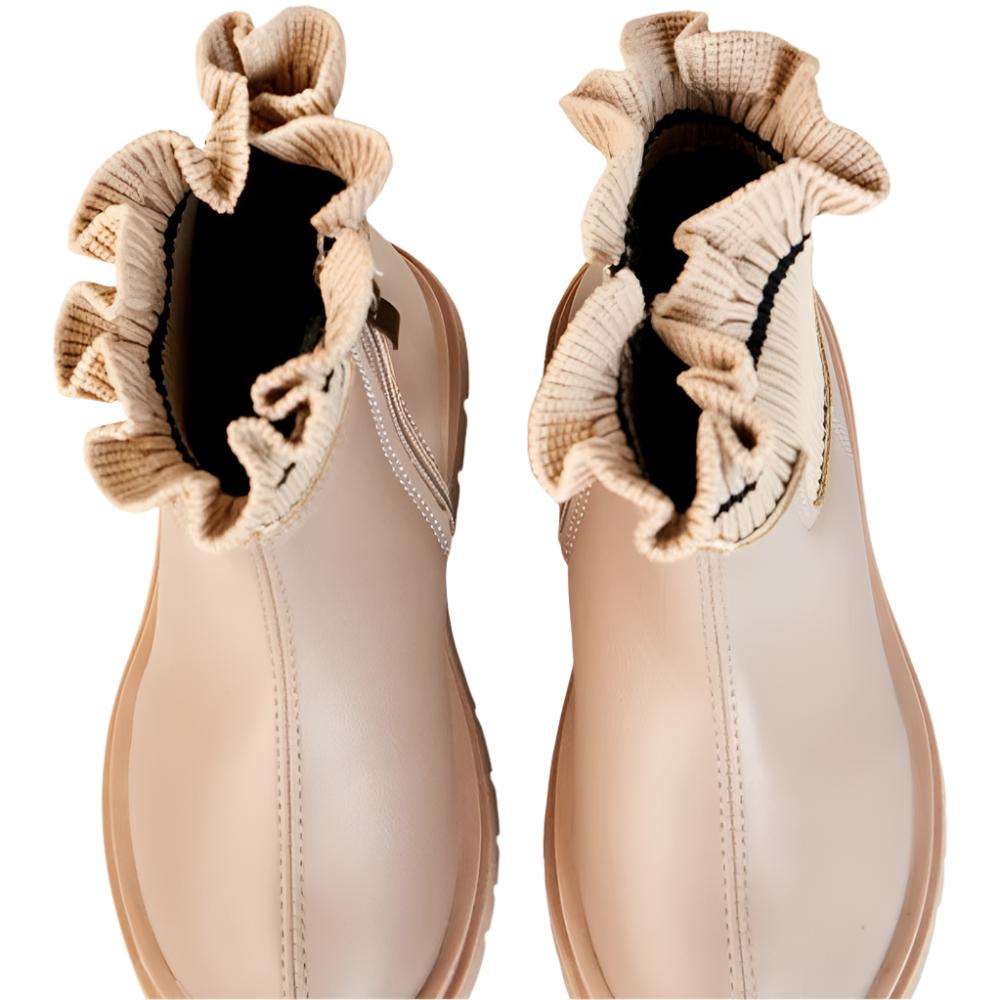 Walnut Flora Boot