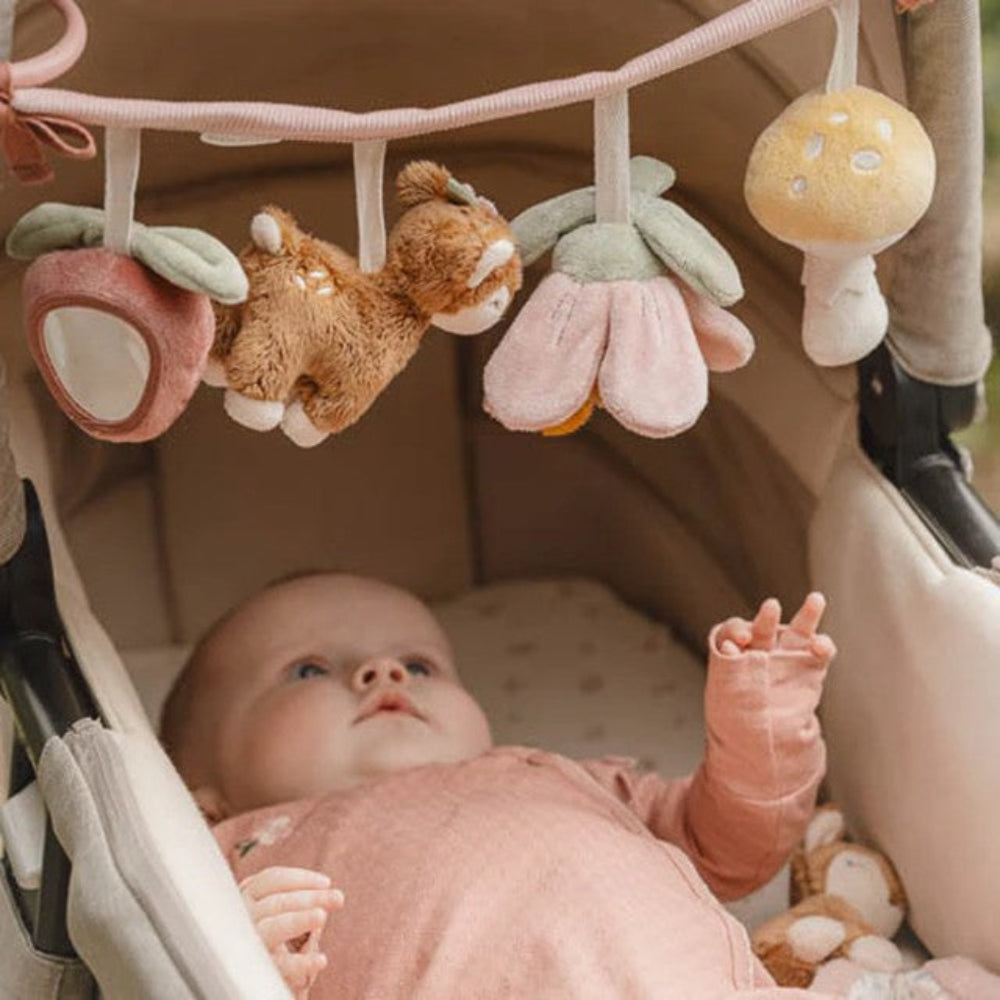 Little Dutch Fairy Garden Stroller Toy Chain