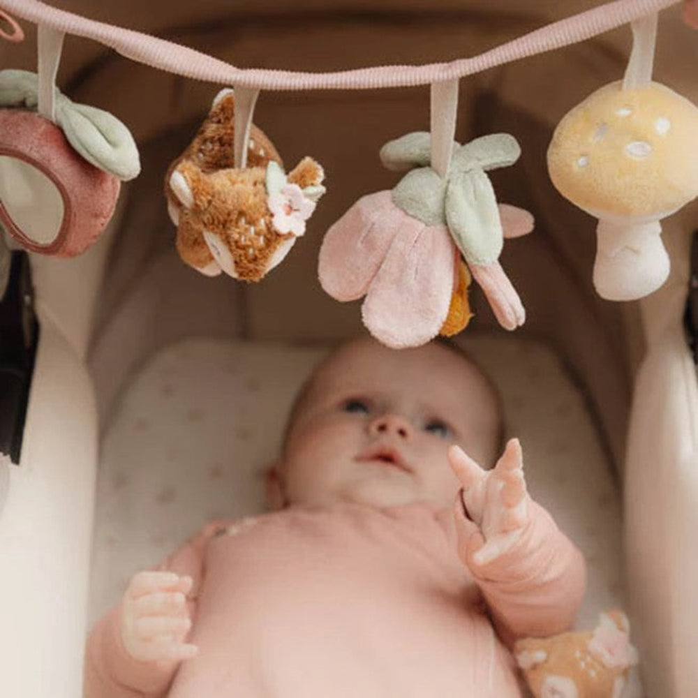 Little Dutch Fairy Garden Stroller Toy Chain