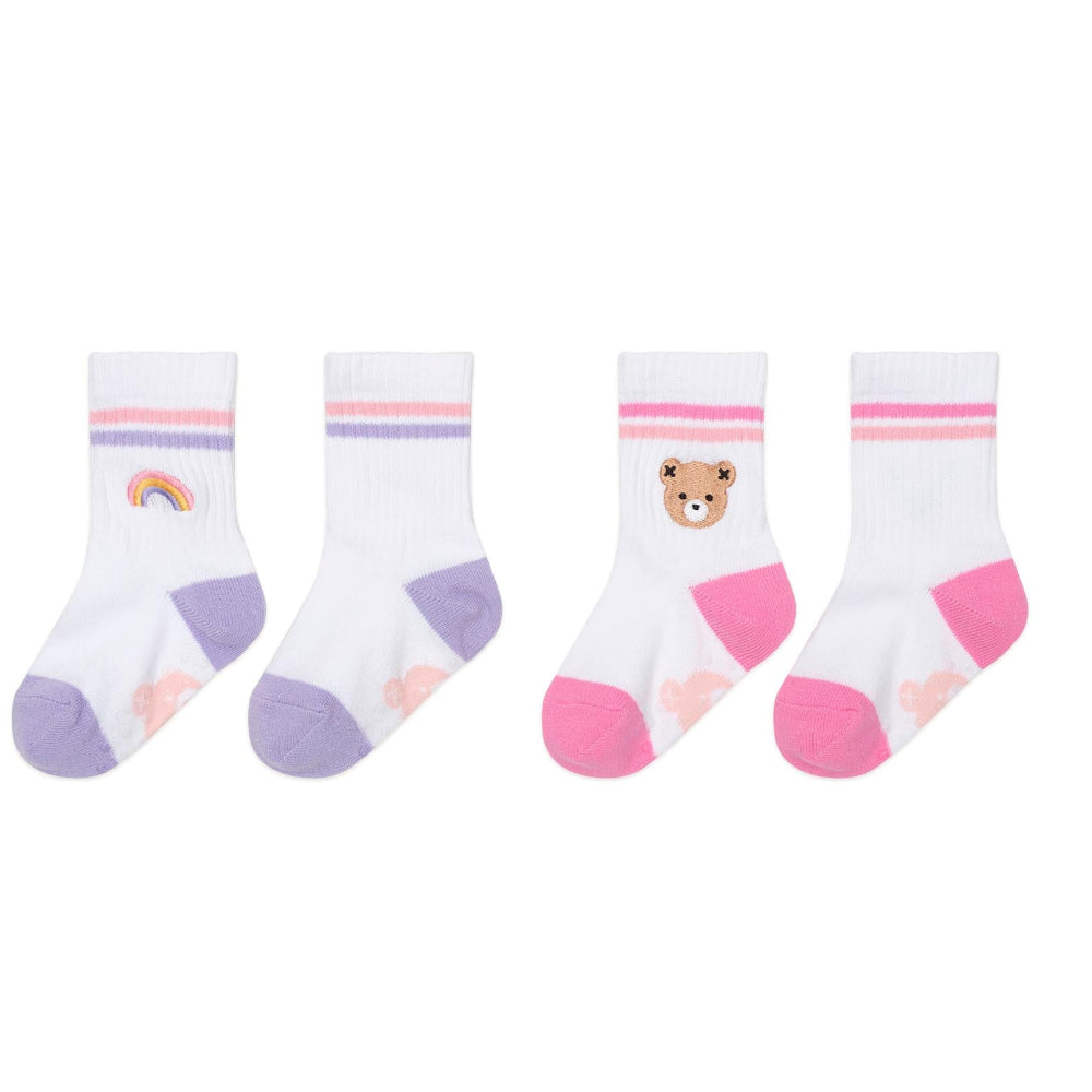 Huxbaby Hux Sockys 2 pk - Girls