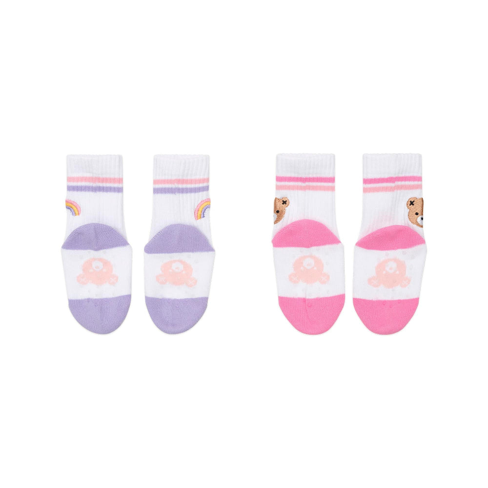 Huxbaby Hux Sockys 2 pk - Girls