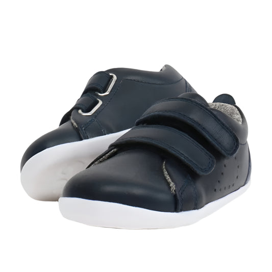 Bobux Grass Court - Step Up - Navy