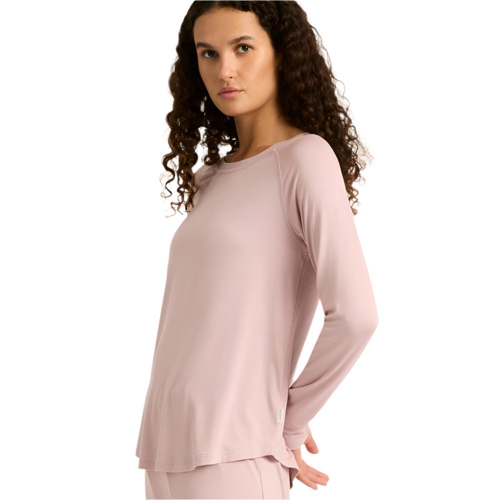 Boody Goodnight Raglan Sleep Top - Lilac