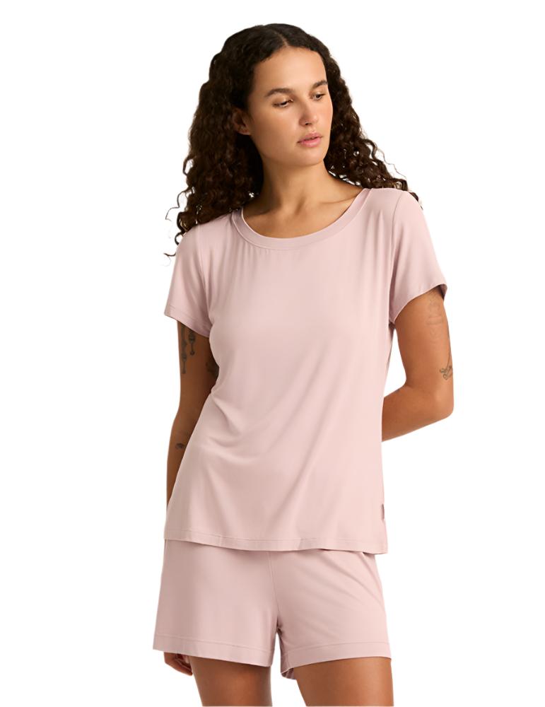 Boody Goodnight Sleep Tee - Lilac