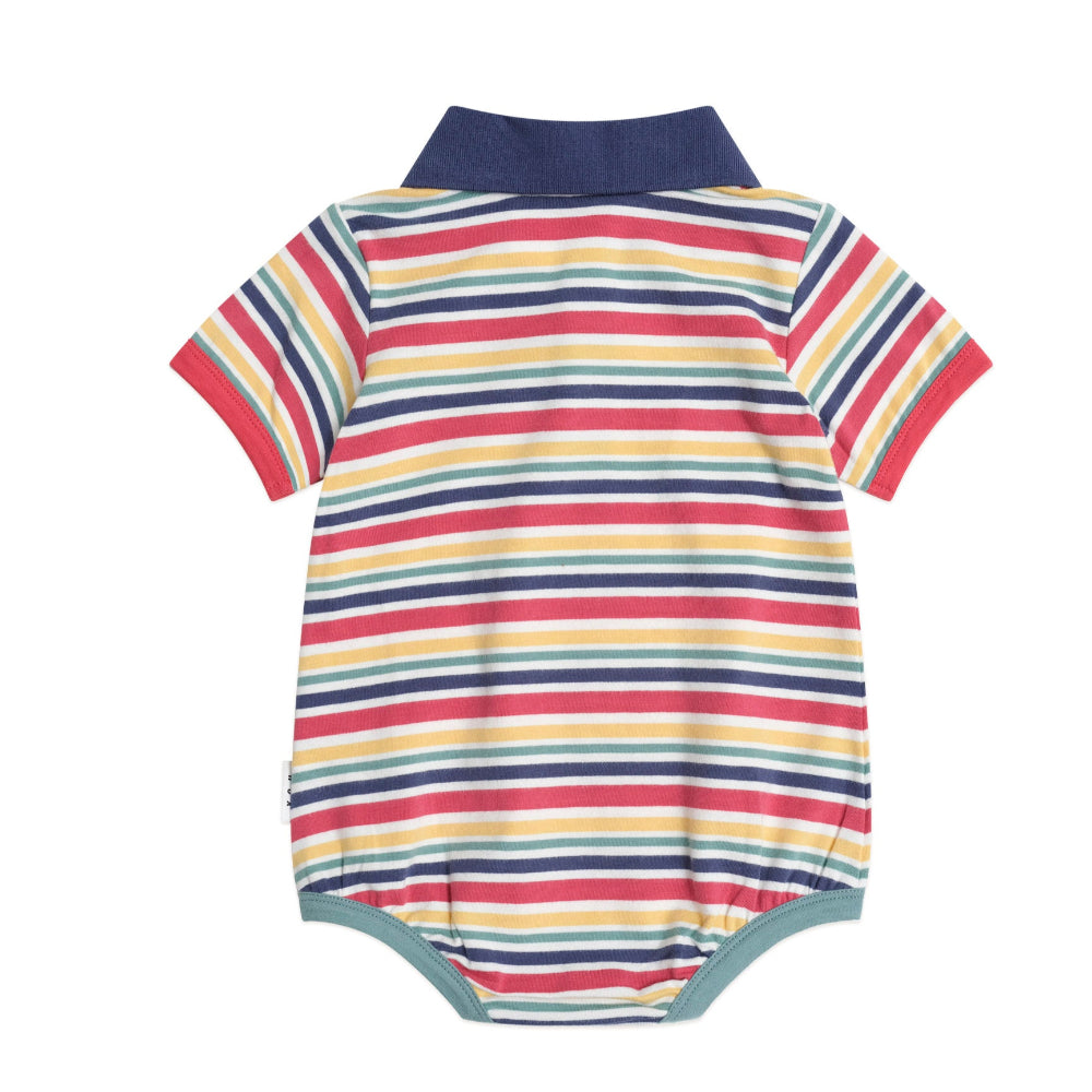 Huxbaby Preppy Polo Romper