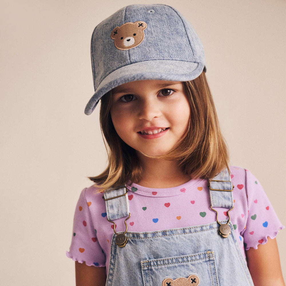 Huxbaby Dreamy Denim Cap