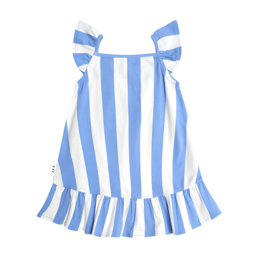 Huxbaby Seaside Cherry Stripe Dress
